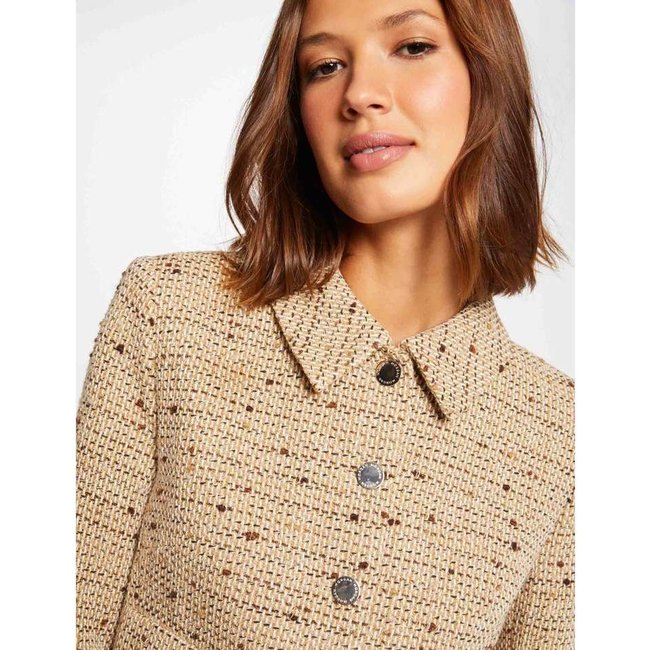 Morgan Straight buttoned jacket 222-Vnora
