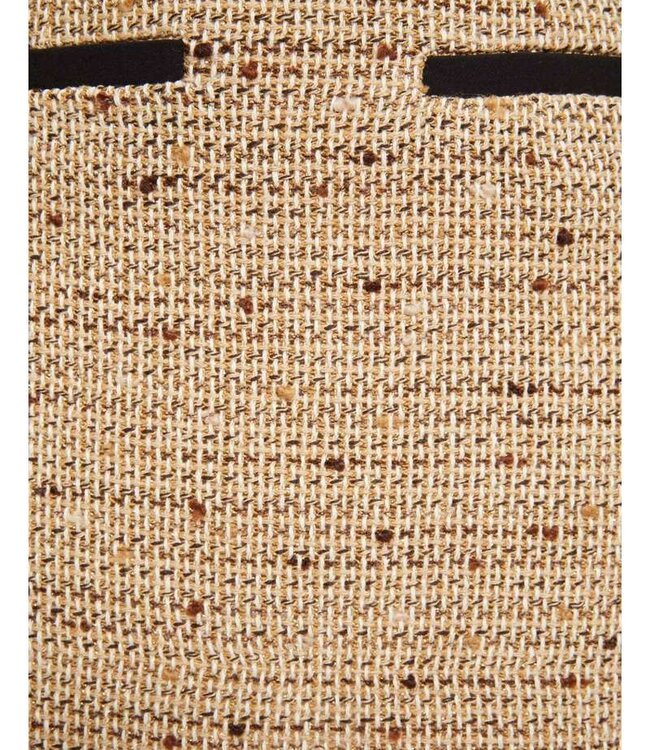 Morgan Straight buttoned jacket 222-Vnora