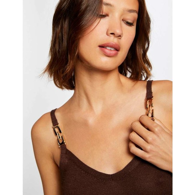 Morgan Copy of Long-sleeved jumper turtleneck wine 132-Mentos Navy