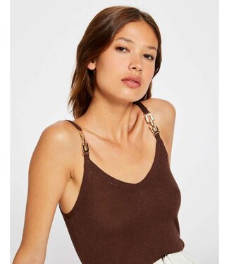 Morgan Copy of Long-sleeved jumper turtleneck wine 132-Mentos Navy