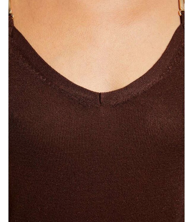 Morgan Copy of Long-sleeved jumper turtleneck wine 132-Mentos Navy