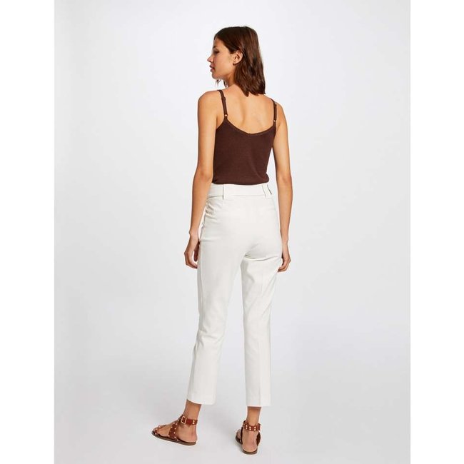 Morgan Top Bretelles 222-Mfiche Choco