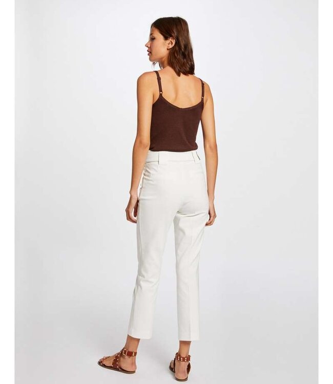 Morgan Top Bretelles 222-Mfiche Choco