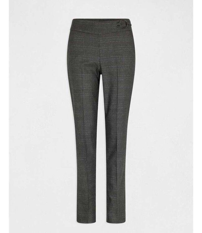 Morgan High-waisted straight trousers 222-Piam