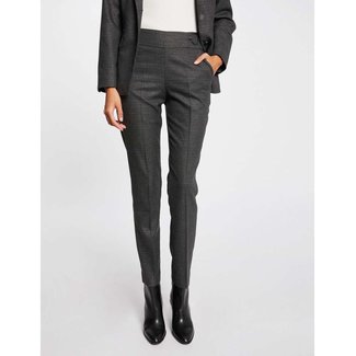 Morgan High-waisted straight trousers 222-Piam