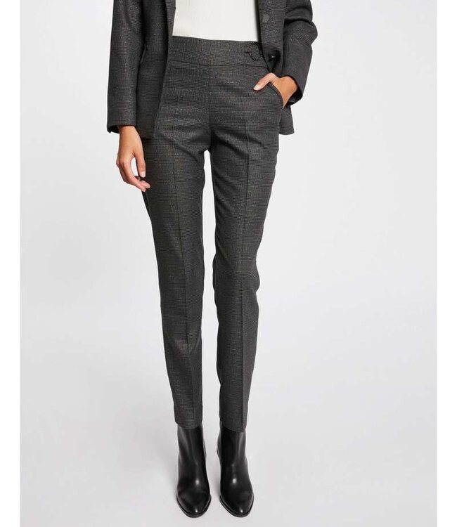 Morgan High-waisted straight trousers 222-Piam