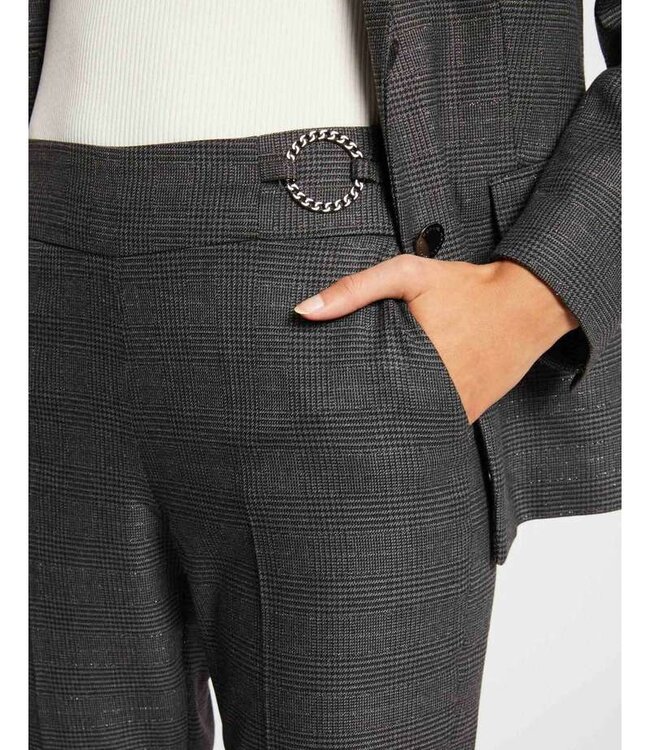 Morgan High-waisted straight trousers 222-Piam