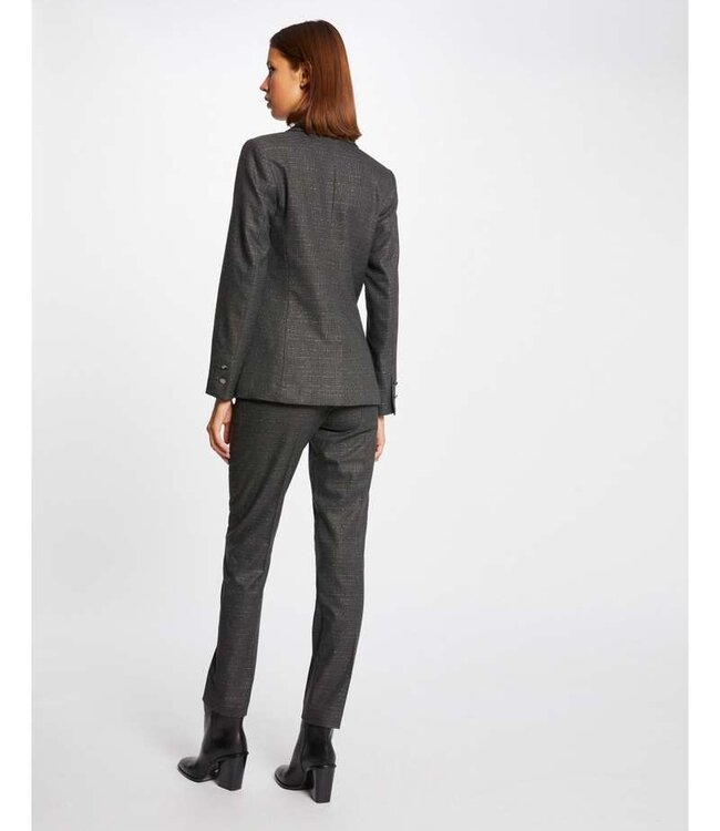 Morgan High-waisted straight trousers 222-Piam