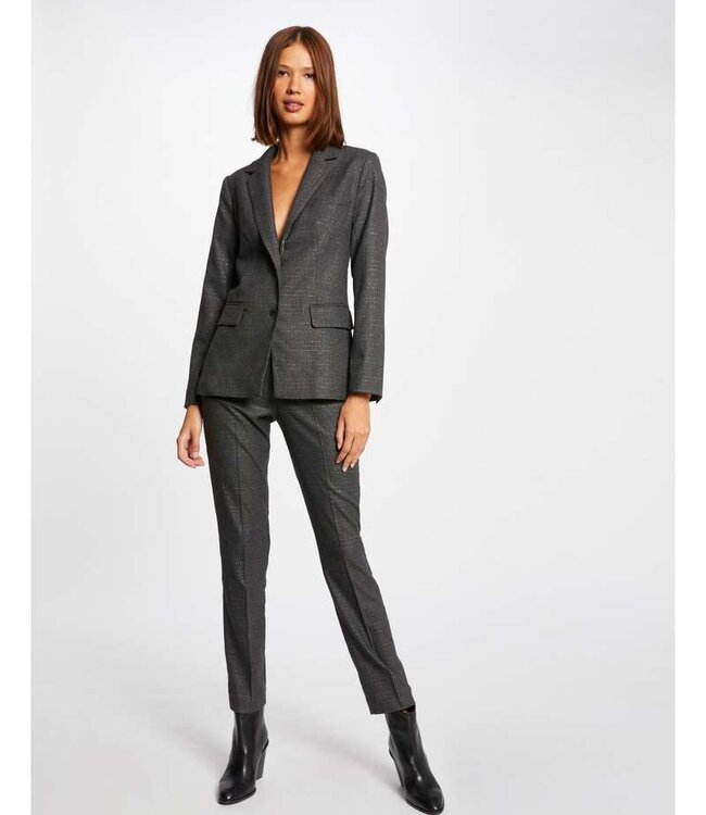 Morgan High-waisted straight trousers 222-Piam