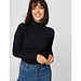 Morgan Long-sleeved jumper turtleneck wine 132-Mentos Navy