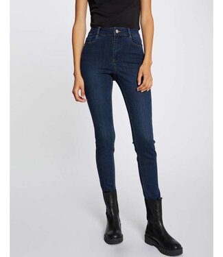 Morgan Standard waisted slim jeans Brut 212-Pam
