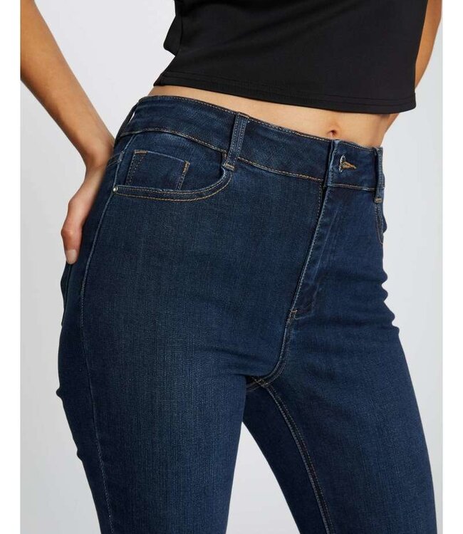 Morgan Standard waisted slim jeans Brut 212-Pam