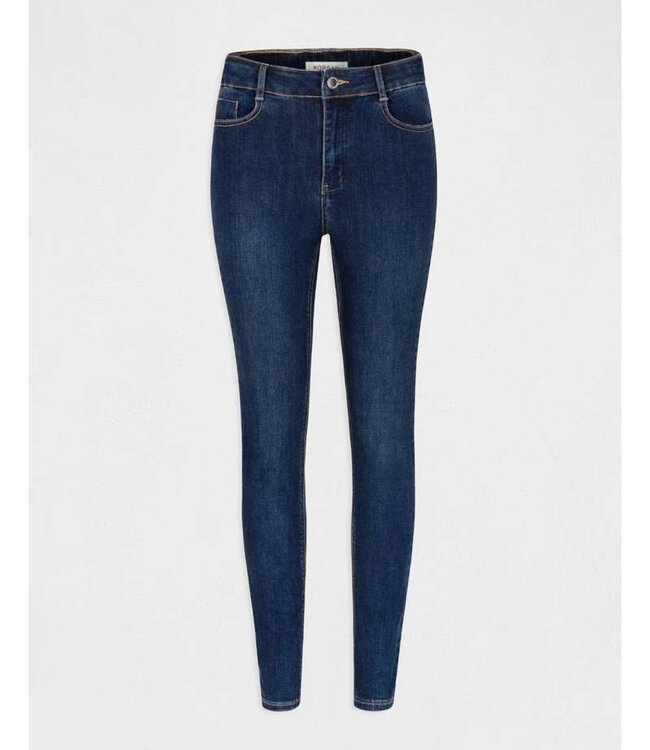 Morgan Standard waisted slim jeans Brut 212-Pam
