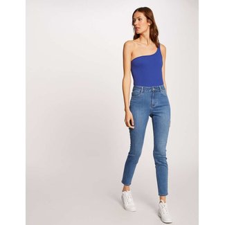 Morgan Standard waisted slim jeans 212-Pam