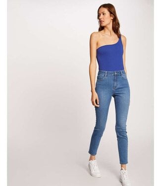 Morgan Standard waisted slim jeans 212-Pam