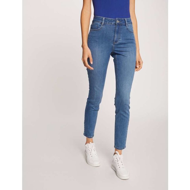 Morgan Standard waisted slim jeans 212-Pam