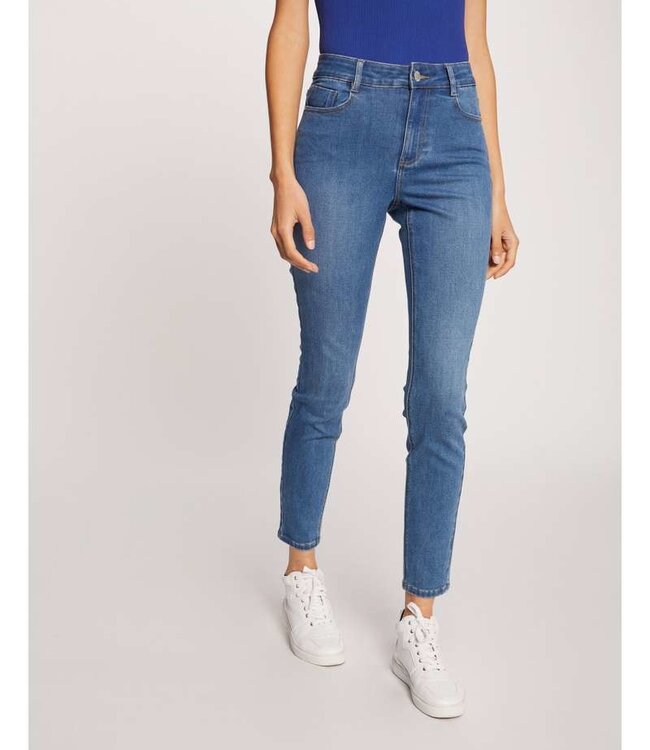 Morgan Standard waisted slim jeans 212-Pam