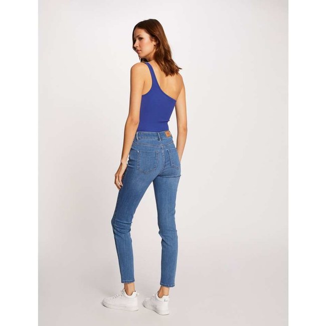 Morgan Standard waisted slim jeans 212-Pam