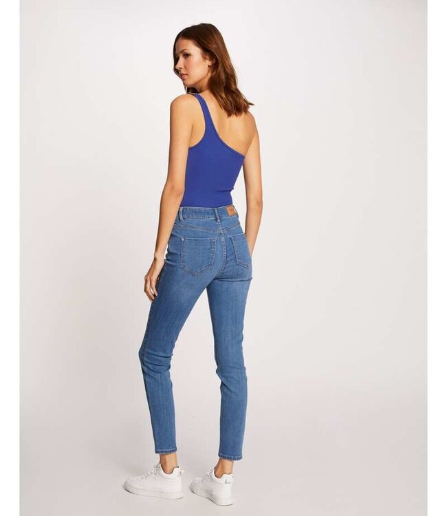 Morgan Standard waisted slim jeans 212-Pam