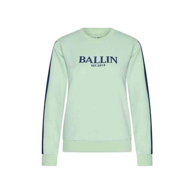 Ballin Dames Sweater 2221 Pistache