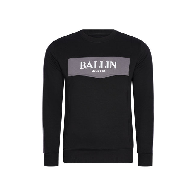 Ballin Sweater Black-Grey 5006