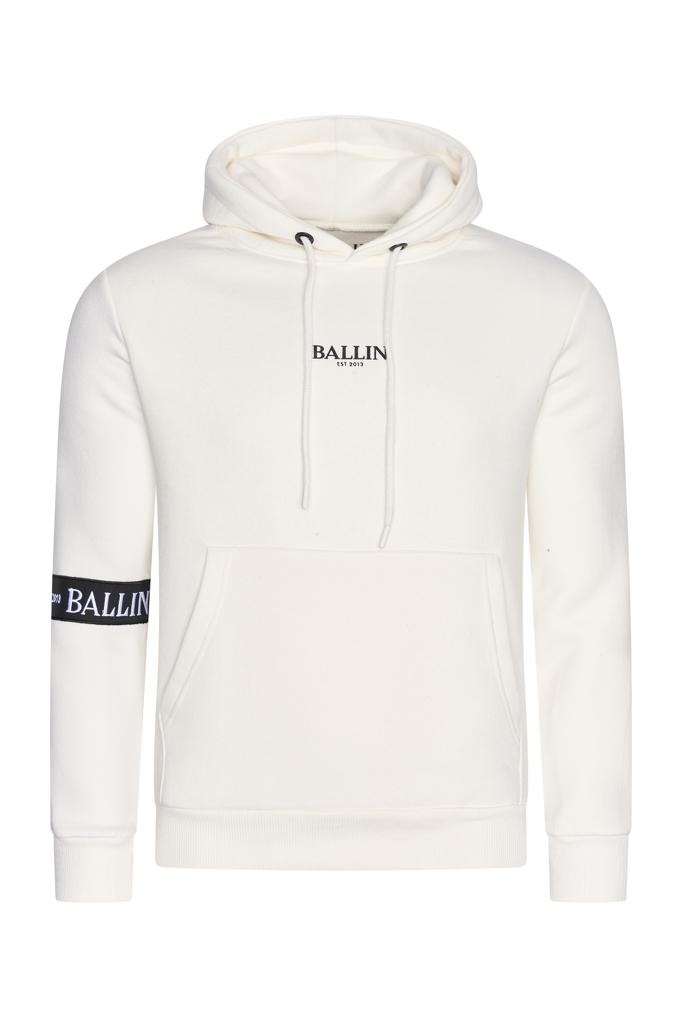 Hoodie White 5003 Sam Denim