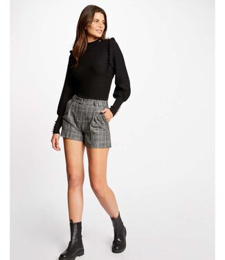 Morgan Long-sleeved jumper with ruffles 222-Mgenev