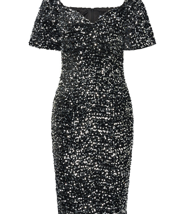 Cocktailjurk Frozan 19076