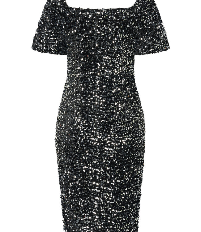 Cocktailjurk Frozan 19076