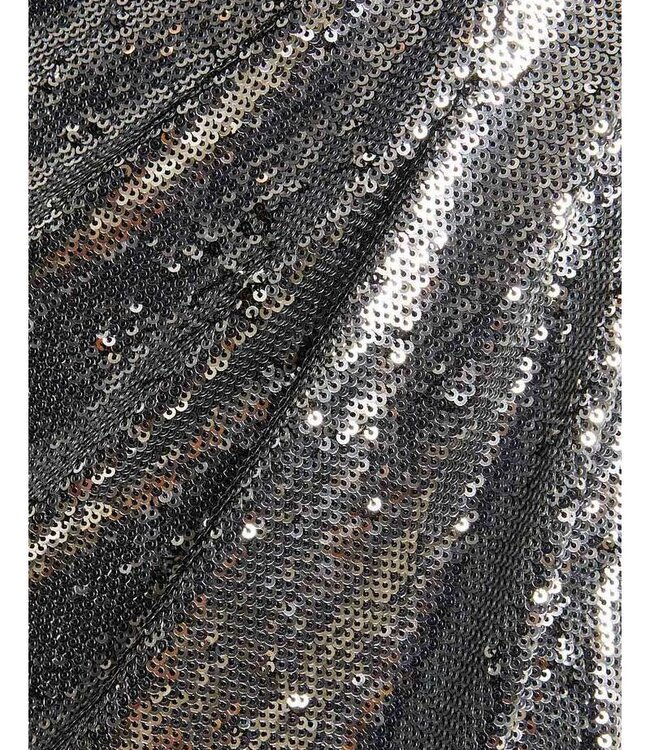 Morgan Wrap dress with sequins 222-Rbling