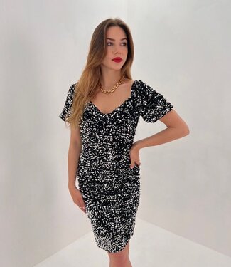 Cocktailjurk Frozan 19076