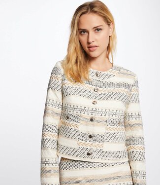 Morgan Straight buttoned jacket 231-VPOLO