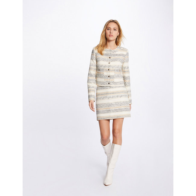 Morgan Straight buttoned jacket 231-VPOLO