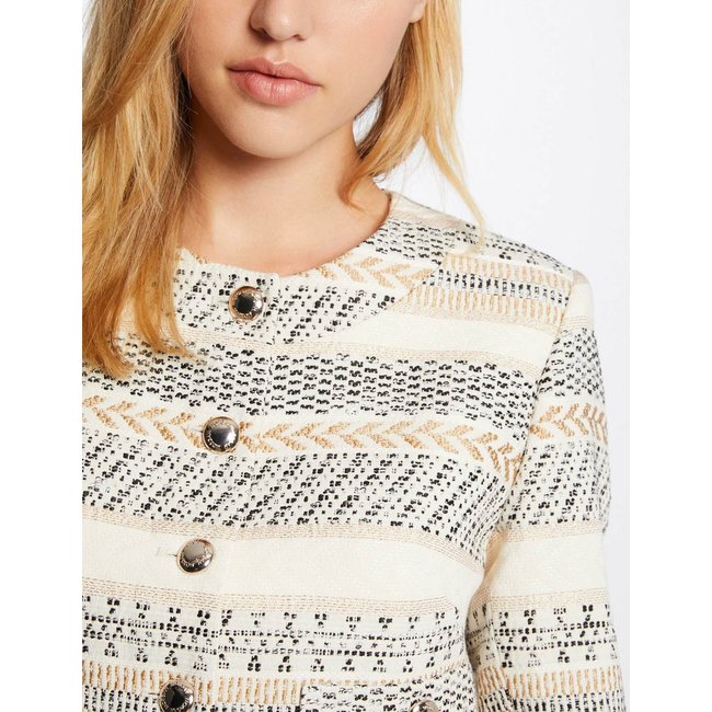 Morgan Straight buttoned jacket 231-VPOLO