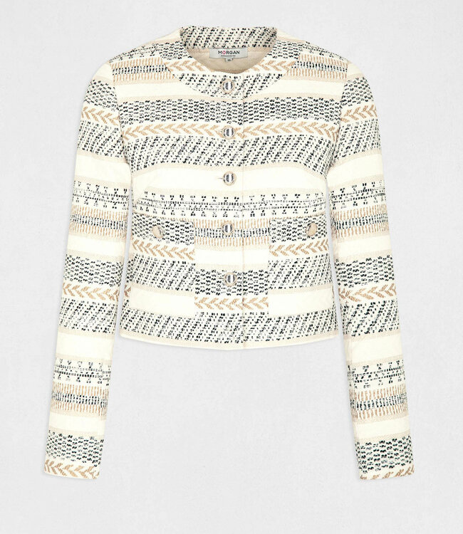 Morgan Straight buttoned jacket 231-VPOLO
