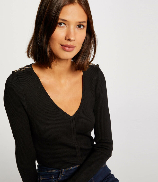 Morgan Long-Sleeved Jumper 231-MJUN