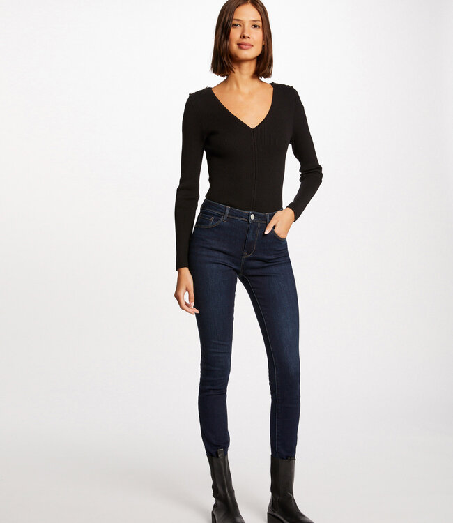 Morgan Long-Sleeved Jumper 231-MJUN