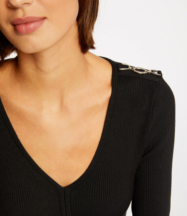 Morgan Long-Sleeved Jumper 231-MJUN