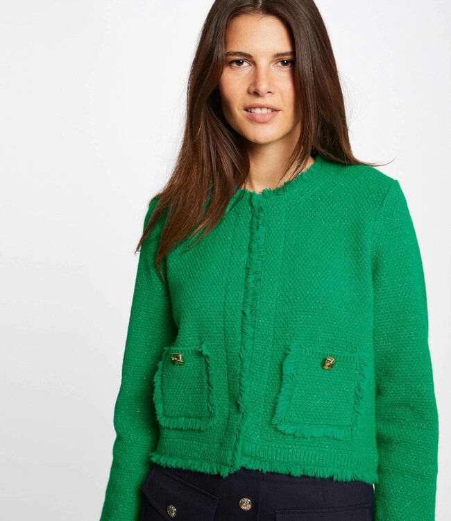 Morgan Long-Sleeved Cardigan 231-MJOLI