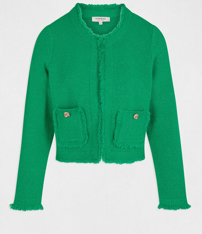 Morgan Long-Sleeved Cardigan 231-MJOLI