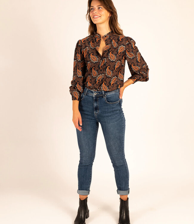 Rebelz Blouse Chloe Reb 13112