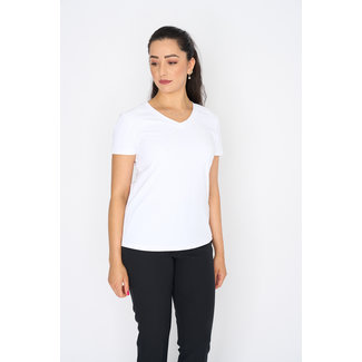 MI PIACE Travel T-shirt Uni White 2080