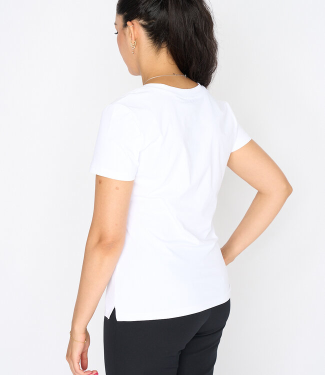 MI PIACE Travel T-shirt Uni White 2080