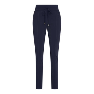 MI PIACE Travel Broek Uni Dark Blue 2060