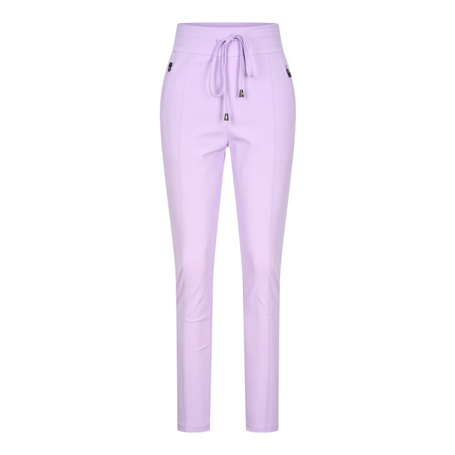 MI PIACE Travel Broek Uni Lila 2060