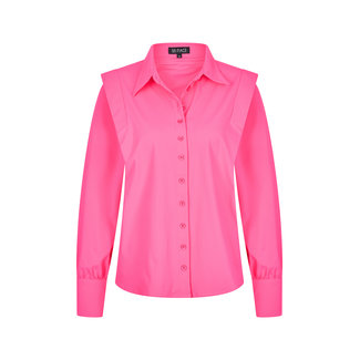 MI PIACE Travel Blouse Uni Fuchsia 2232