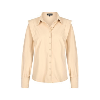 MI PIACE Travel Blouse Uni Sand 2232