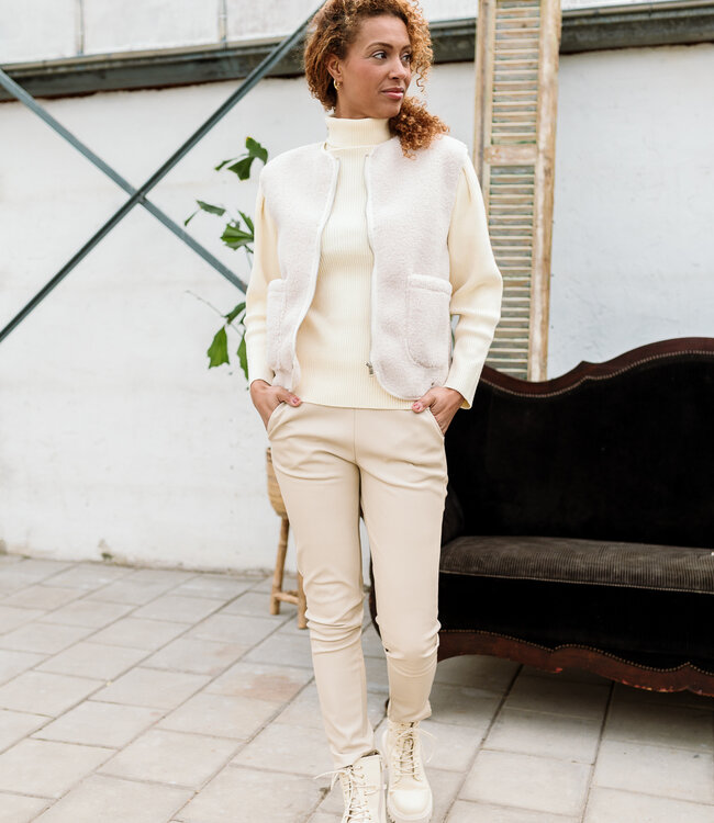 Rebelz Broek Tyra Beige Reb-117170