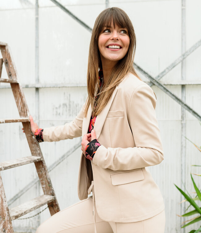 Rebelz Blazer Tyra Beige Reb-1872