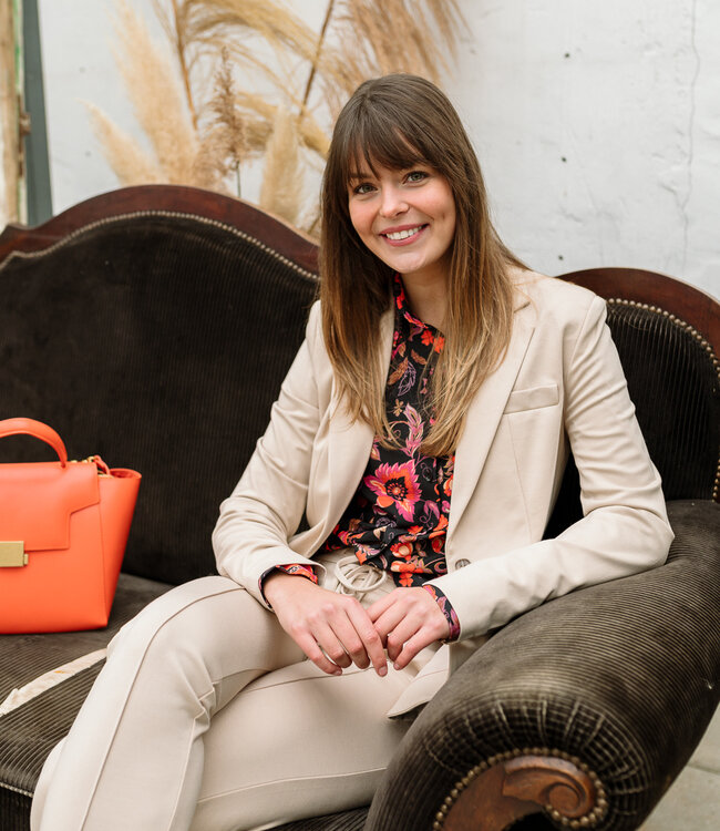 Rebelz Blazer Tyra Beige Reb-1872